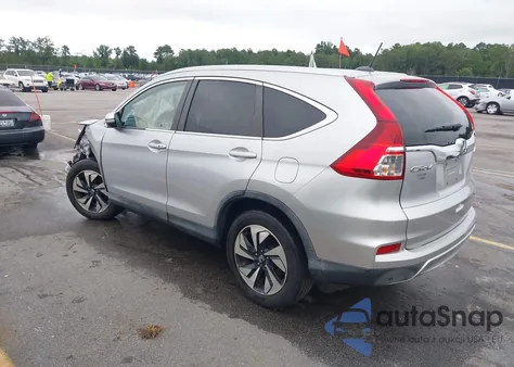 2016 Honda Cr-V Touring из США, поврежденный, VIN 5J6RM4H91GL116882